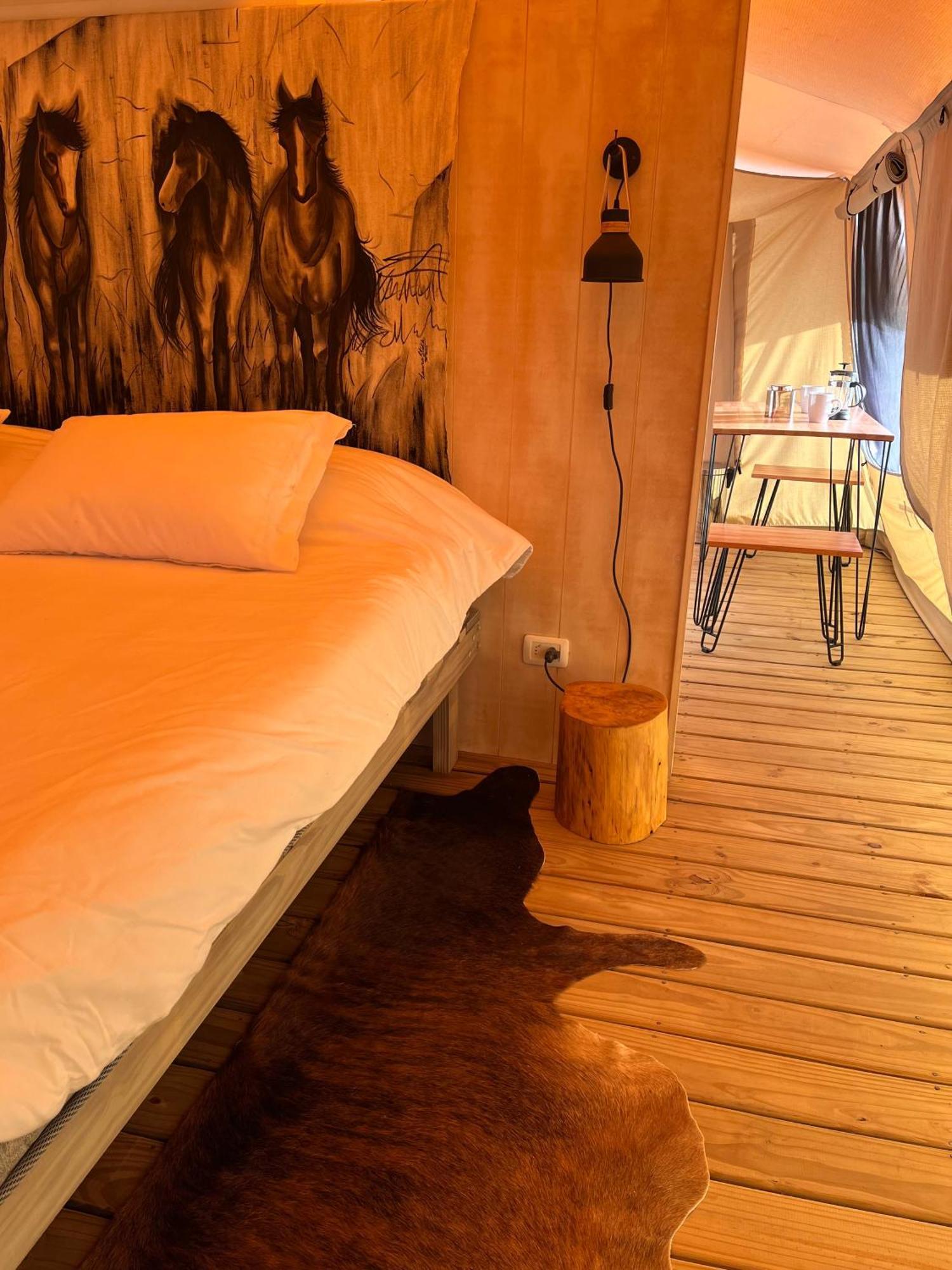 Campismo de Luxo Simple Camp